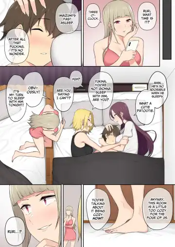 Imaizumin-chi wa Douyara Gal no Tamariba ni Natteru Rashii 3 | IMAIZUMI BRINGS ALL THE GYARUS TO HIS HOUSE 3 (decensored) Fhentai - Page 67