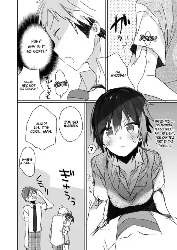 [Araki Kanao] Nyotaika Shita Ore no Chotto Tadareta Gakkou Seikatsu | My Slightly Debauched School Life as a Guy-Turned-Girl Fhentai - Page 4