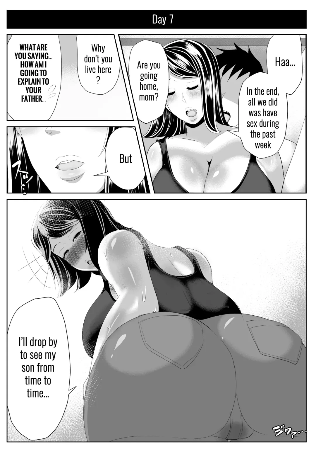 [Akikan] Kaa-san to Atsui Isshuukan Fhentai - Page 36