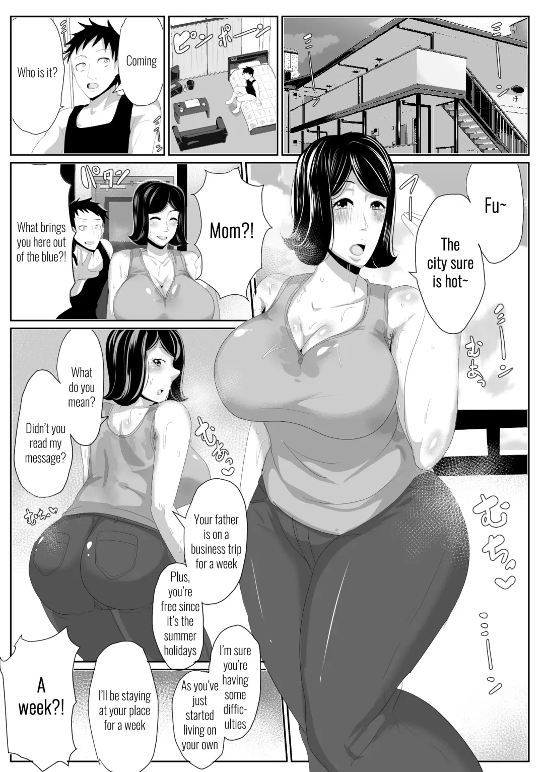 [Akikan] Kaa-san to Atsui Isshuukan Fhentai - Page 4