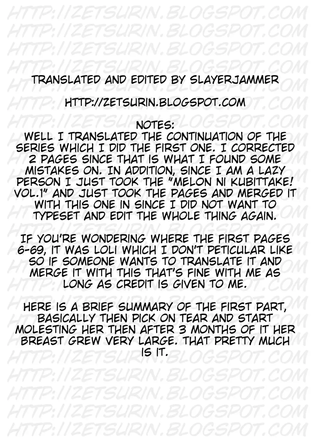 [Charu] MELON ni Kubittake! Soushuuhen Jou Fhentai.net - Page 2