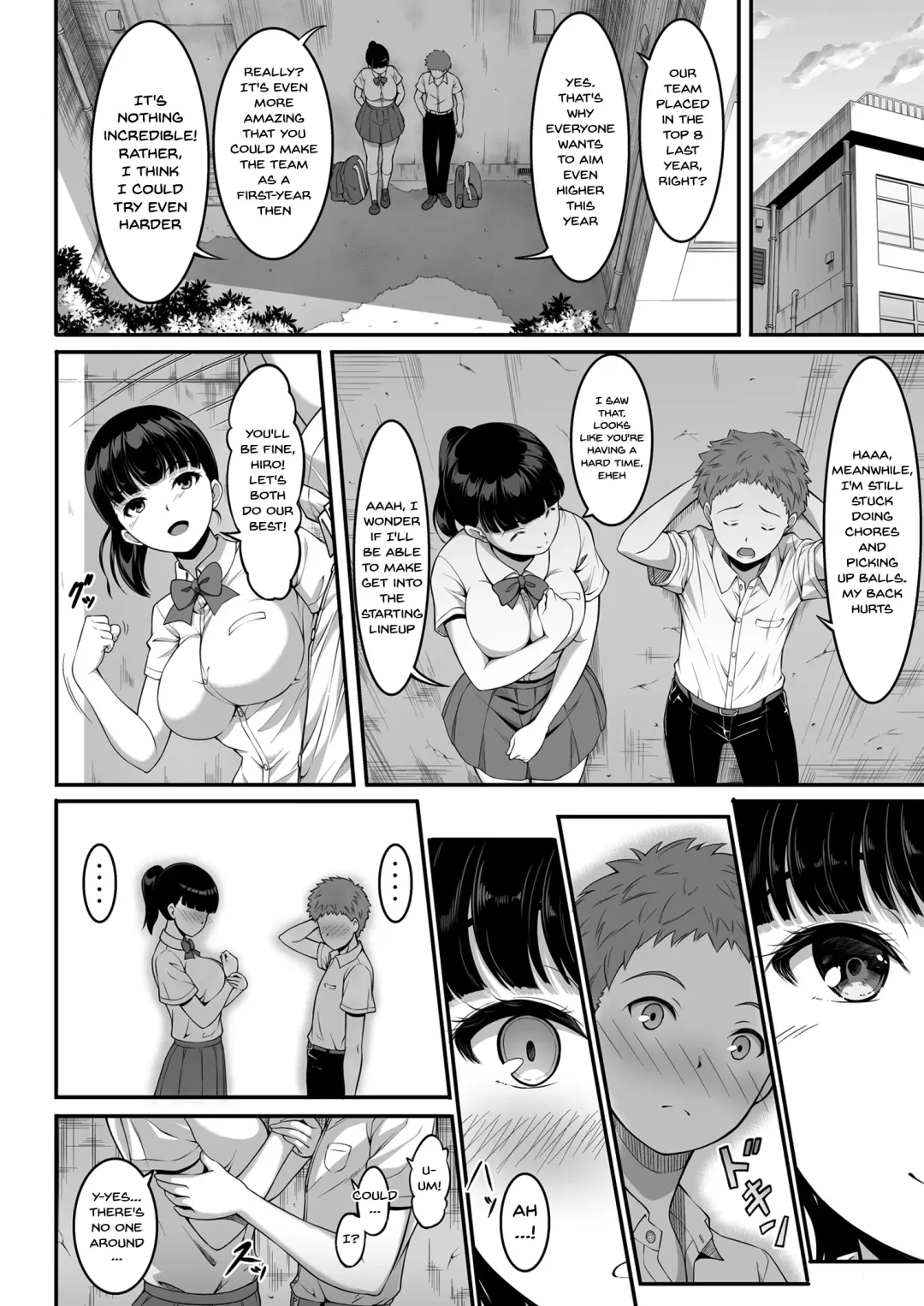 [A-lucky Murashige] Joshi Volley-bu JK, Netorareru. | Girl's Volleyball Club, Schoolgirl NTR Fhentai - Page 7
