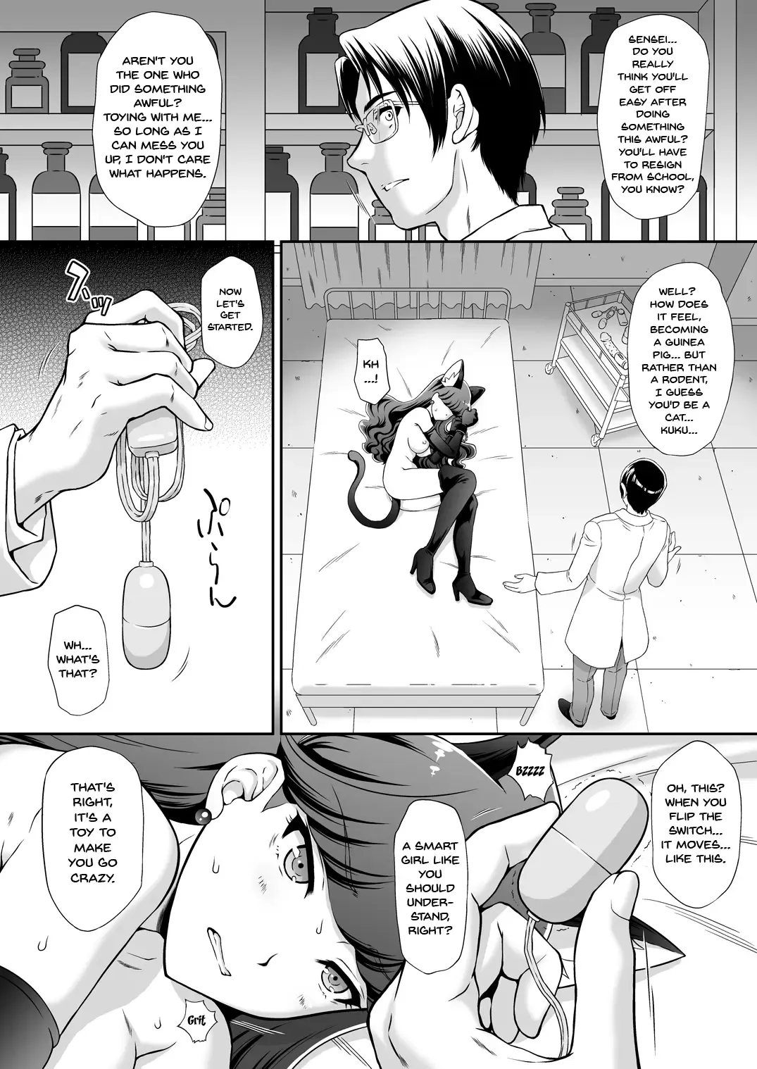 [Momoya Show-neko] Hatsujou Neko no Shitsukekata | How To Train a Catgirl In Heat Fhentai - Page 10