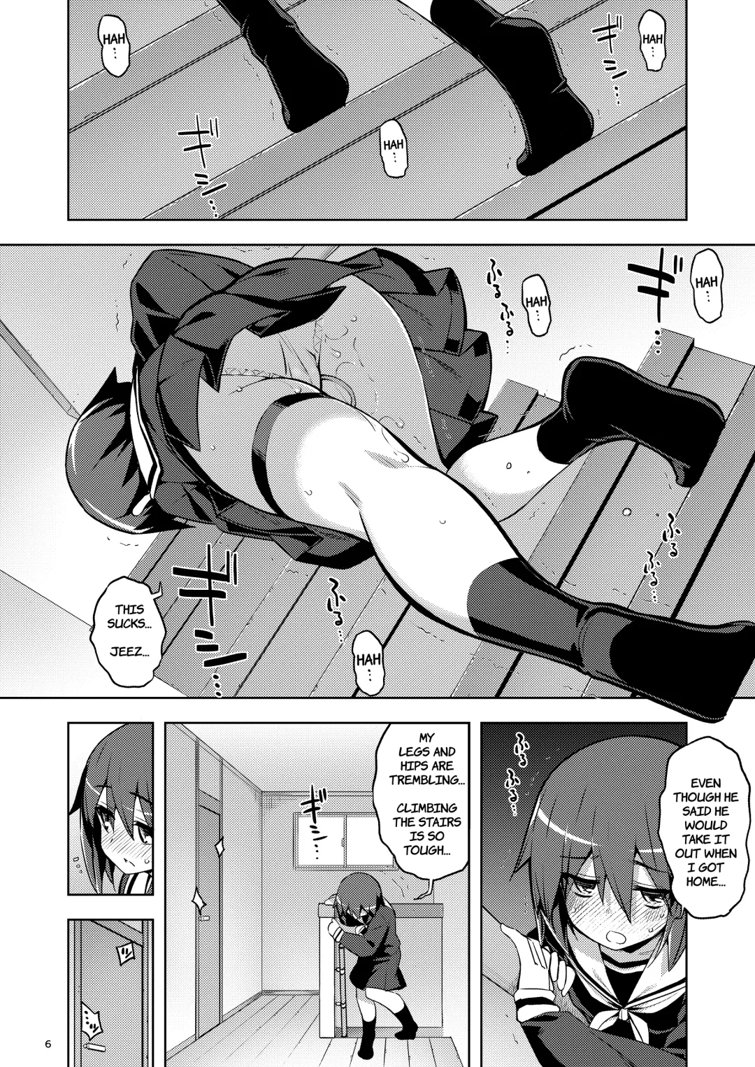 [Namonashi] RE-EX Sachiusui Bokukko ga Shiawase? Ni Naru Made no Hanashi 2 | Until the Unfortunate Tomboy Becomes Happy (?) Part 2 Fhentai.net - Page 5