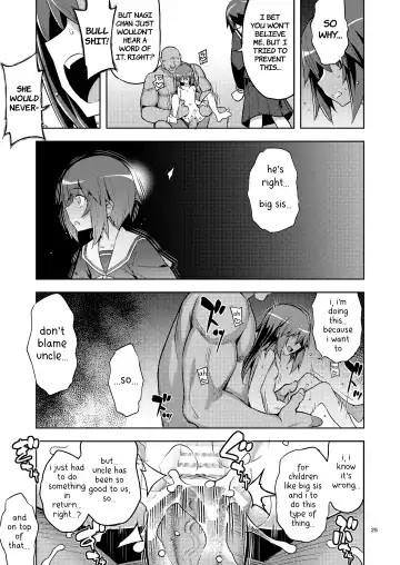 [Namonashi] RE-EX Sachiusui Bokukko ga Shiawase? Ni Naru Made no Hanashi 2 | Until the Unfortunate Tomboy Becomes Happy (?) Part 2 Fhentai.net - Page 24