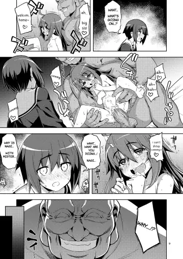 [Namonashi] RE-EX Sachiusui Bokukko ga Shiawase? Ni Naru Made no Hanashi 2 | Until the Unfortunate Tomboy Becomes Happy (?) Part 2 Fhentai.net - Page 8