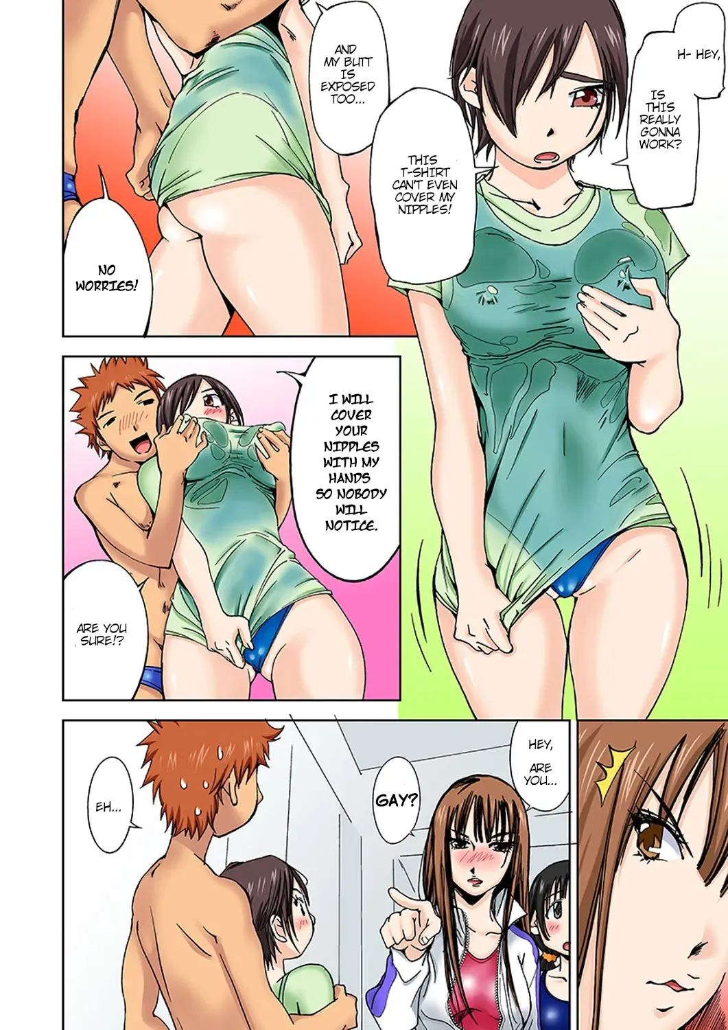 [Himuro Serika] Nyotaika Suieibu ~Ikutabi Onna ni Nacchau Ore no Karada | Nyotaika Swim Club ~I Turn into a Girl When I Cum!~Partial 3-4 Fhentai - Page 8