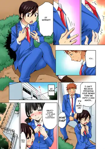 [Himuro Serika] Nyotaika Suieibu ~Ikutabi Onna ni Nacchau Ore no Karada | Nyotaika Swim Club ~I Turn into a Girl When I Cum!~Partial 3-4 Fhentai.net - Page 13