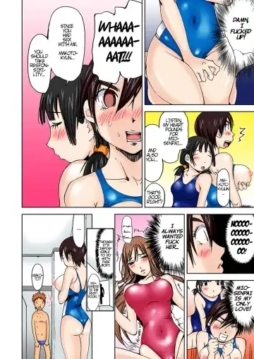 [Himuro Serika] Nyotaika Suieibu ~Ikutabi Onna ni Nacchau Ore no Karada | Nyotaika Swim Club ~I Turn into a Girl When I Cum!~Partial 3-4 Fhentai.net - Page 4