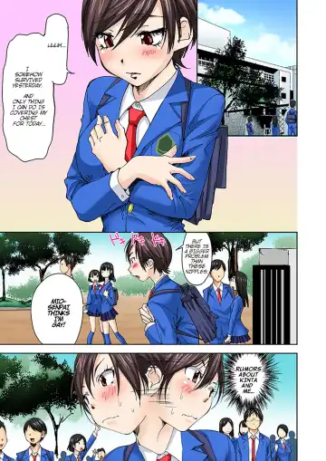 [Himuro Serika] Nyotaika Suieibu ~Ikutabi Onna ni Nacchau Ore no Karada | Nyotaika Swim Club ~I Turn into a Girl When I Cum!~Partial 3-4 Fhentai.net - Page 9