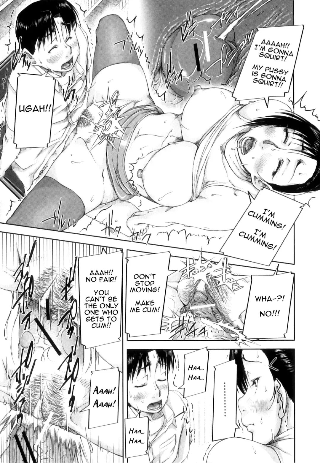 [Saiyazumi] Choukai Shidou | Disciplinary Guidance - Disciplinary Squirting Guidance Fhentai.net - Page 25