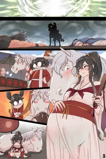 [Mr.takealook] Secret Scroll of Dragon Horse Fhentai.net - Page 7