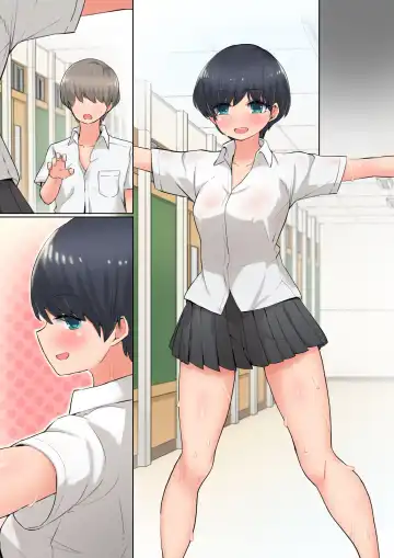 Kouhai Nude Model ni Gaman ga Dekinai! Fhentai.net - Page 53