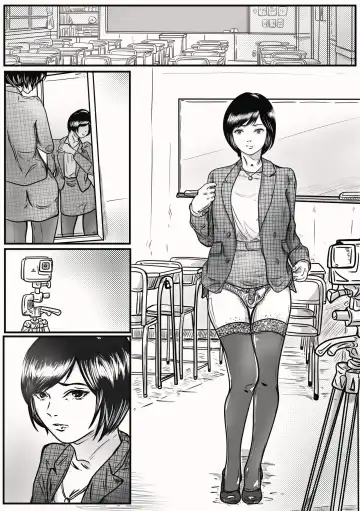 [Valdam] a  cruel affair of cross-dresser teacher - Fhentai.net