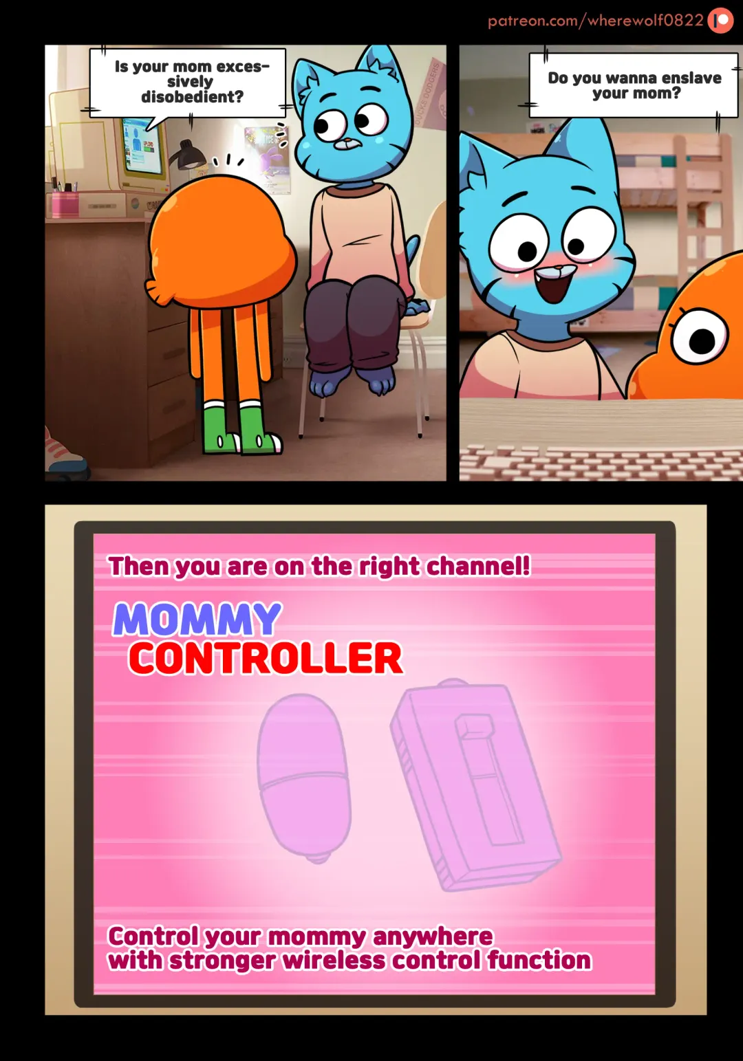 [Wherewolf] Lusting World of Nicole 1-5 Uncensored Fhentai - Page 19