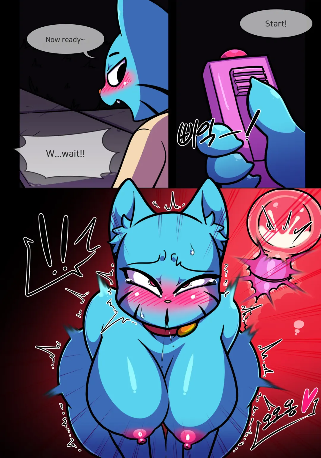[Wherewolf] Lusting World of Nicole 1-5 Uncensored Fhentai - Page 49