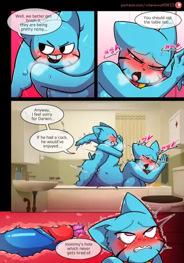 [Wherewolf] Lusting World of Nicole 1-5 Uncensored Fhentai - Page 31