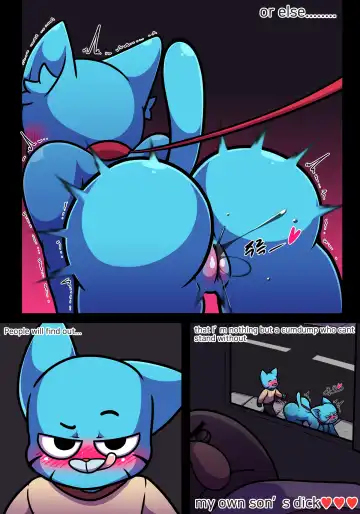 [Wherewolf] Lusting World of Nicole 1-5 Uncensored Fhentai - Page 51