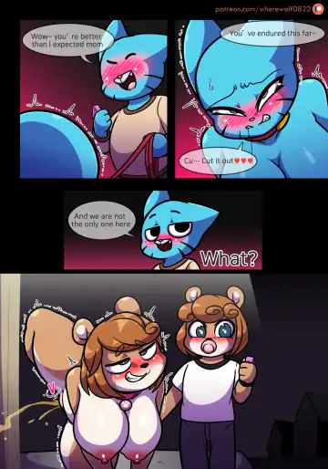 [Wherewolf] Lusting World of Nicole 1-5 Uncensored Fhentai - Page 52