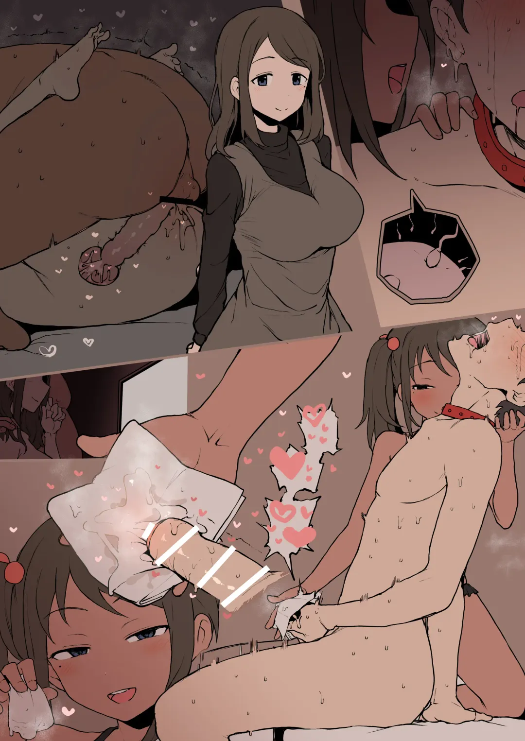 [Terasu Mc] Aisuru Tsuma to Musume | My beloved wife and daughter Fhentai - Page 15