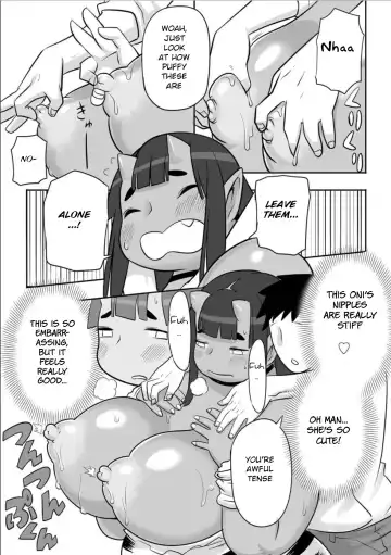 [Kojima Video] Oni wa Uchi Fhentai - Page 10