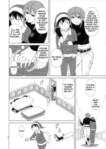 [Hinoki] Banken Oujo - Princess Watchdogs Fhentai.net - Page 3