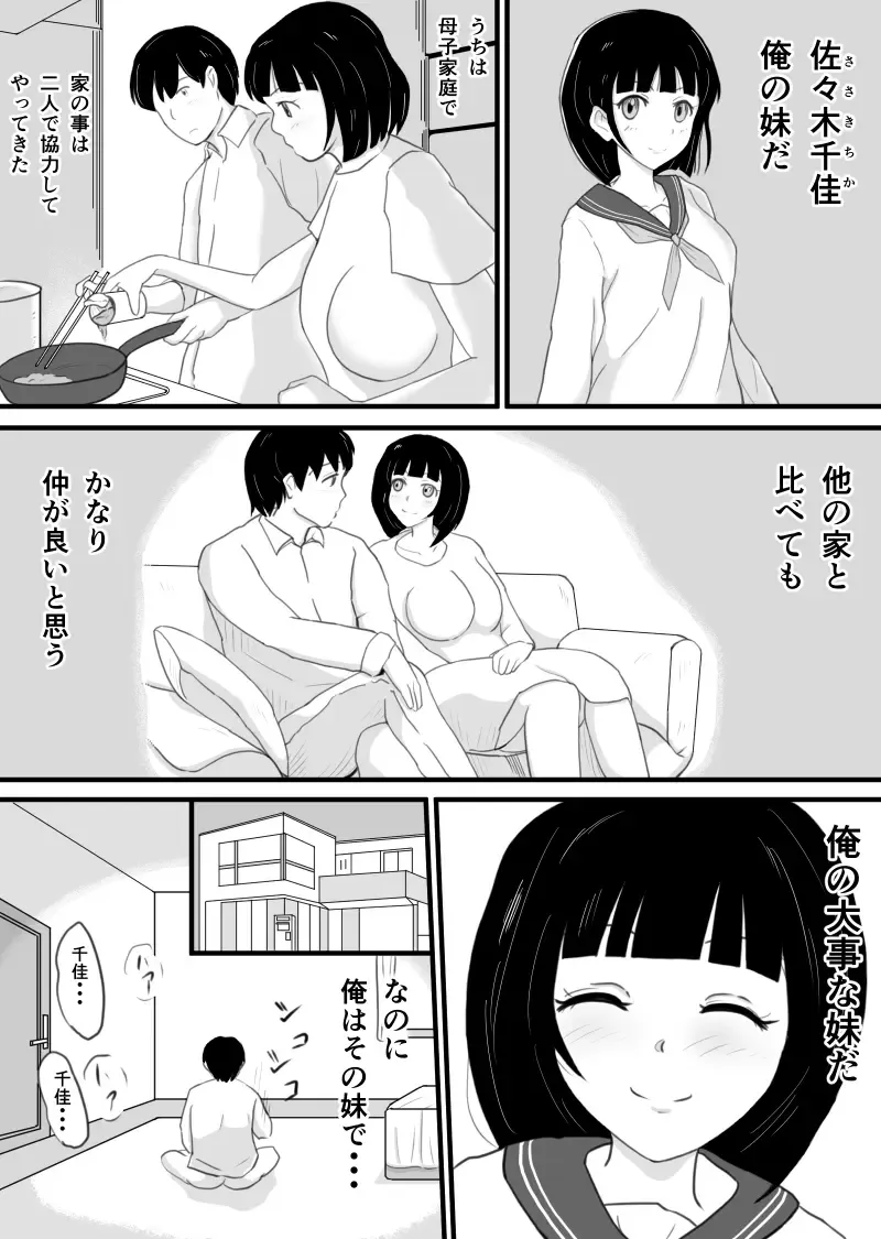 Aniomoi no Imouto ga Ore no Okazu ni Nattekureru Fhentai.net - Page 2