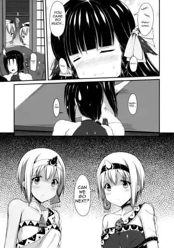 [Nekomushi] Haku-sama no Monotte Ookii no? Fhentai - Page 15