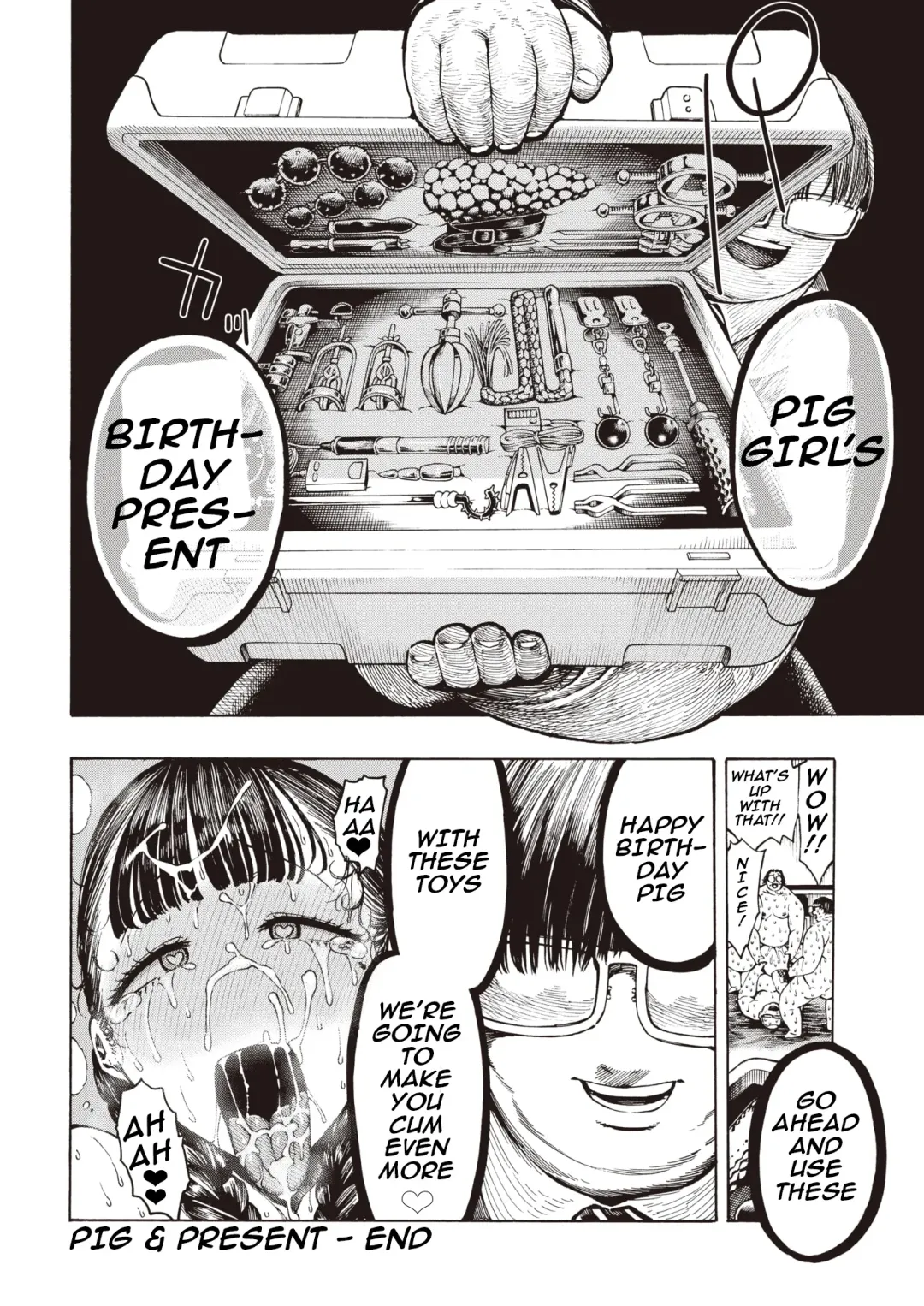 [Hirune] Buta to Present | Pig And Gift Fhentai - Page 21