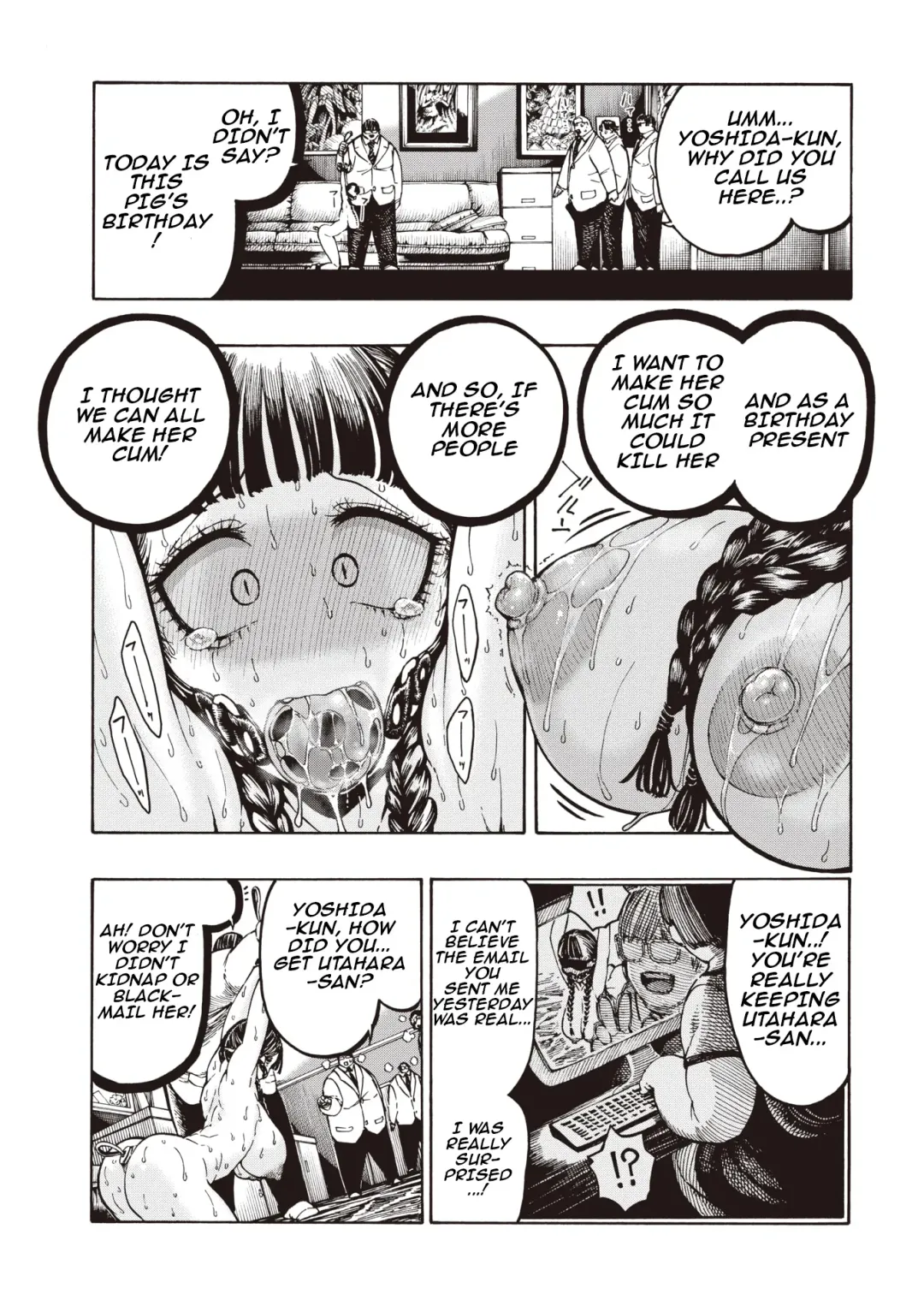 [Hirune] Buta to Present | Pig And Gift Fhentai - Page 8