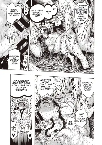 [Hirune] Buta to Present | Pig And Gift Fhentai - Page 18