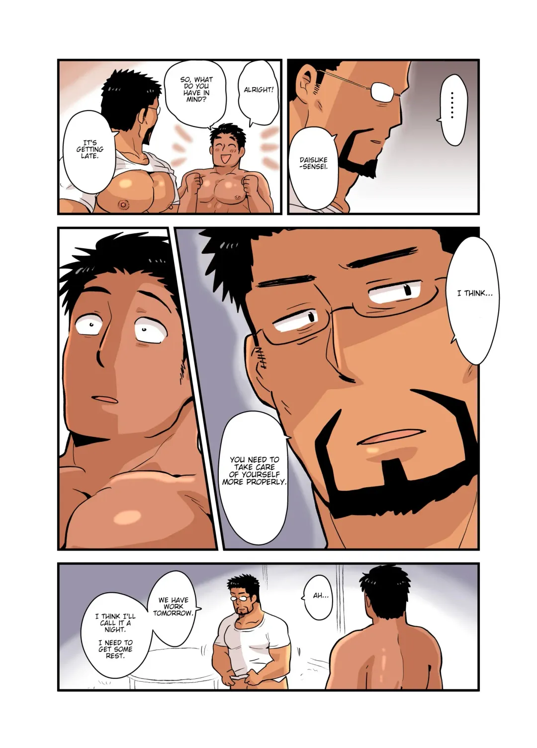 [Hoshieda] Sensei no Gohoubi | Sensei's Reward Fhentai - Page 31