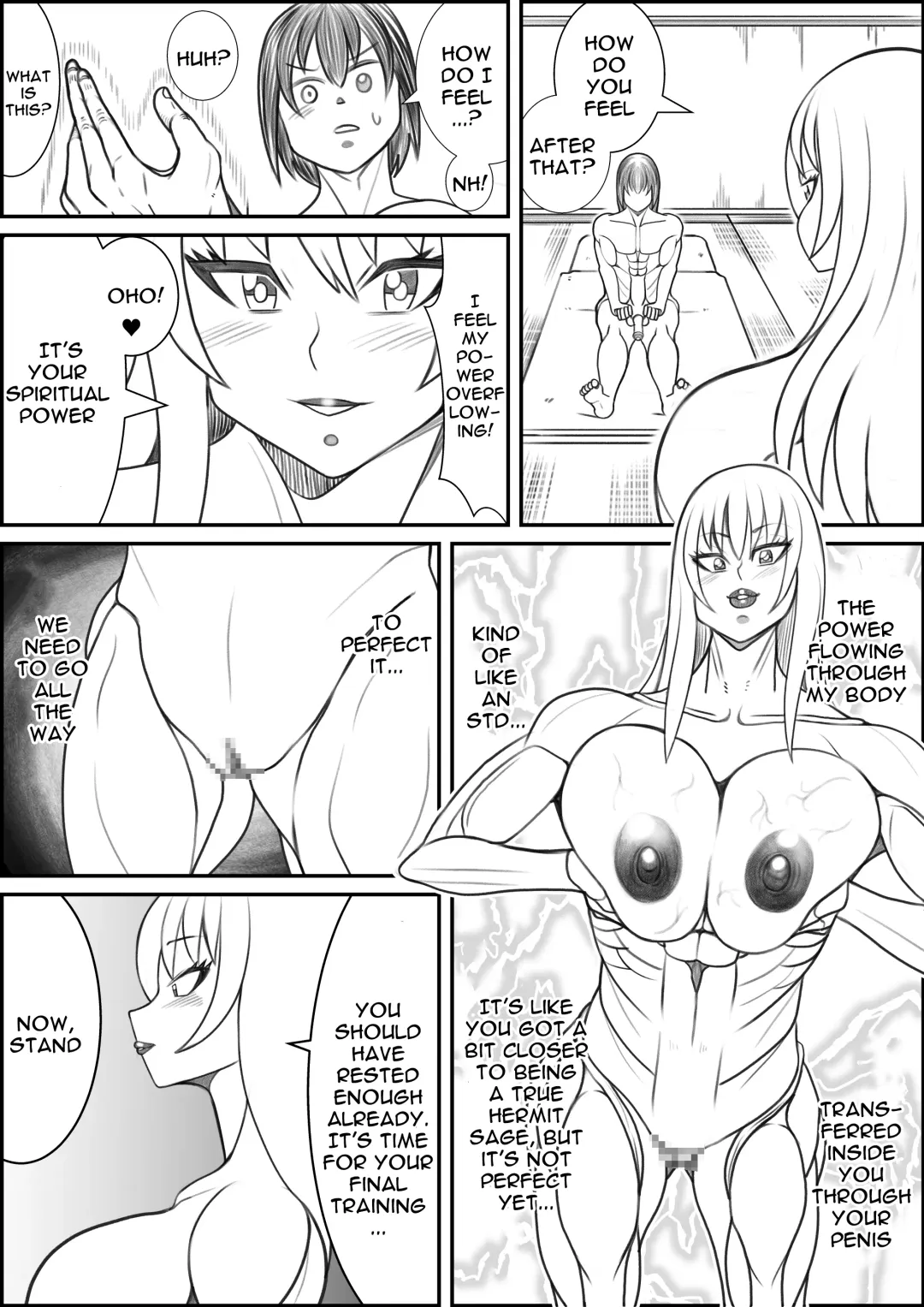 [Tetsuko - Tokei] Kitsune no Shishou to Tabidachi no Mae ni...... | Fox Master Before Setting Off Fhentai.net - Page 21