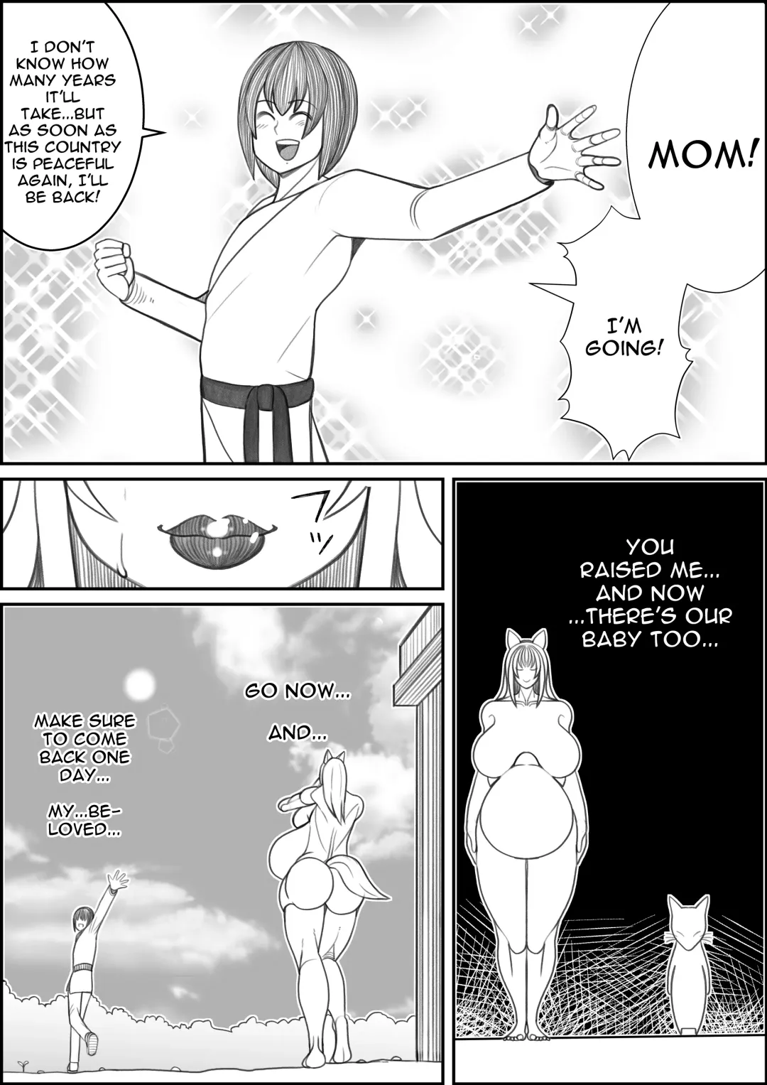 [Tetsuko - Tokei] Kitsune no Shishou to Tabidachi no Mae ni...... | Fox Master Before Setting Off Fhentai.net - Page 40