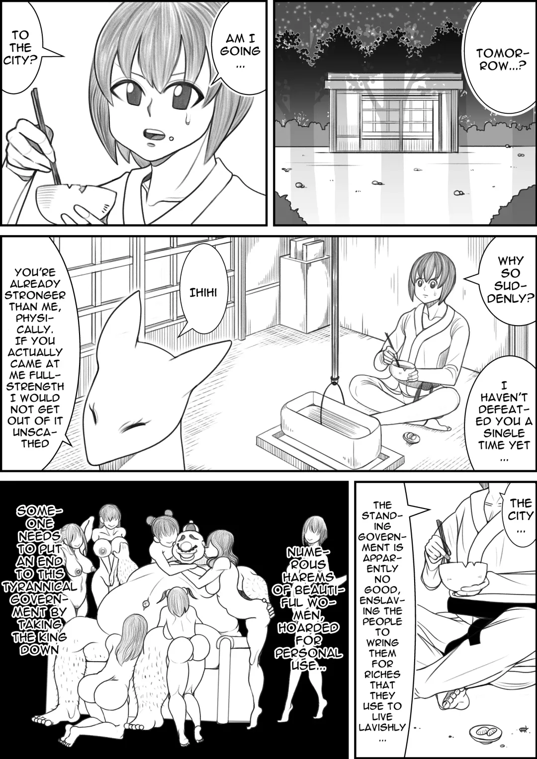 [Tetsuko - Tokei] Kitsune no Shishou to Tabidachi no Mae ni...... | Fox Master Before Setting Off Fhentai.net - Page 5