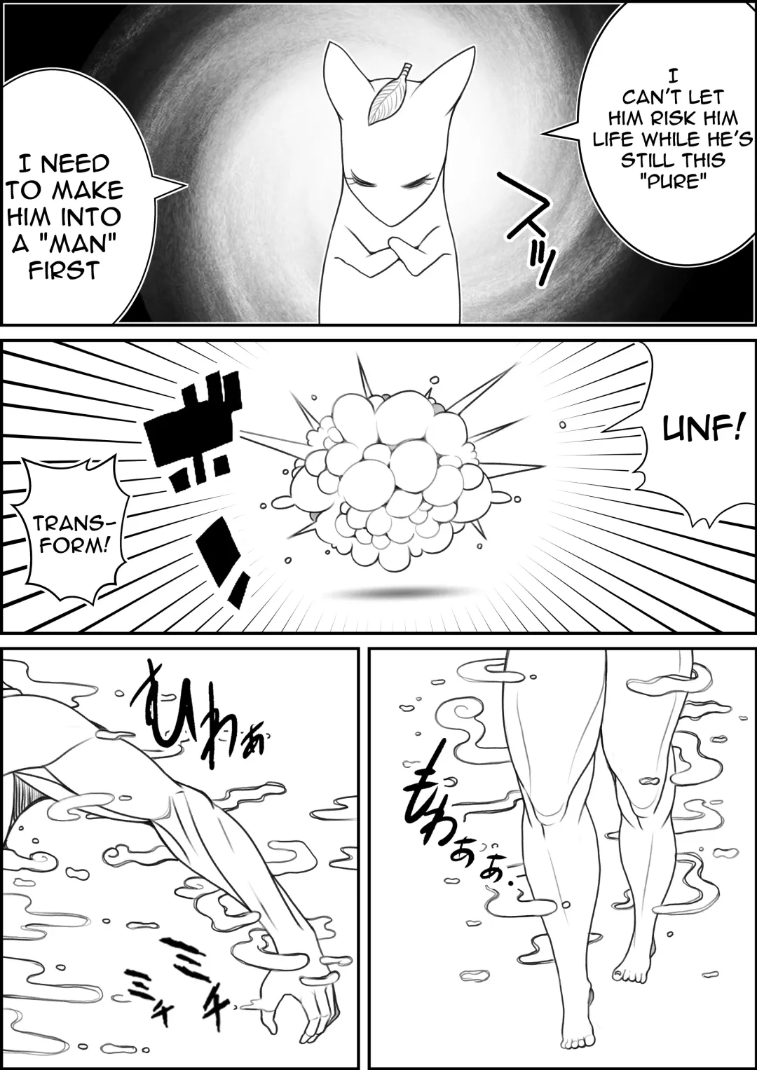 [Tetsuko - Tokei] Kitsune no Shishou to Tabidachi no Mae ni...... | Fox Master Before Setting Off Fhentai.net - Page 7