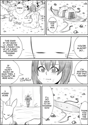 [Tetsuko - Tokei] Kitsune no Shishou to Tabidachi no Mae ni...... | Fox Master Before Setting Off Fhentai.net - Page 3