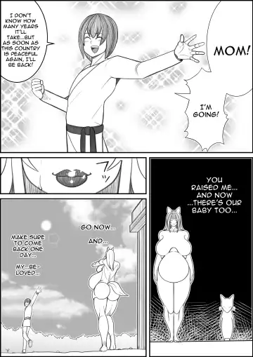 [Tetsuko - Tokei] Kitsune no Shishou to Tabidachi no Mae ni...... | Fox Master Before Setting Off Fhentai.net - Page 40