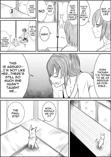 [Tetsuko - Tokei] Kitsune no Shishou to Tabidachi no Mae ni...... | Fox Master Before Setting Off Fhentai.net - Page 6