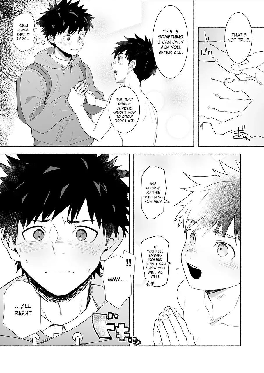 [Bttn] Otona ni Naritai Tsujisaki-kun! | Tsujisaki-kun wants to become an adult Fhentai - Page 7