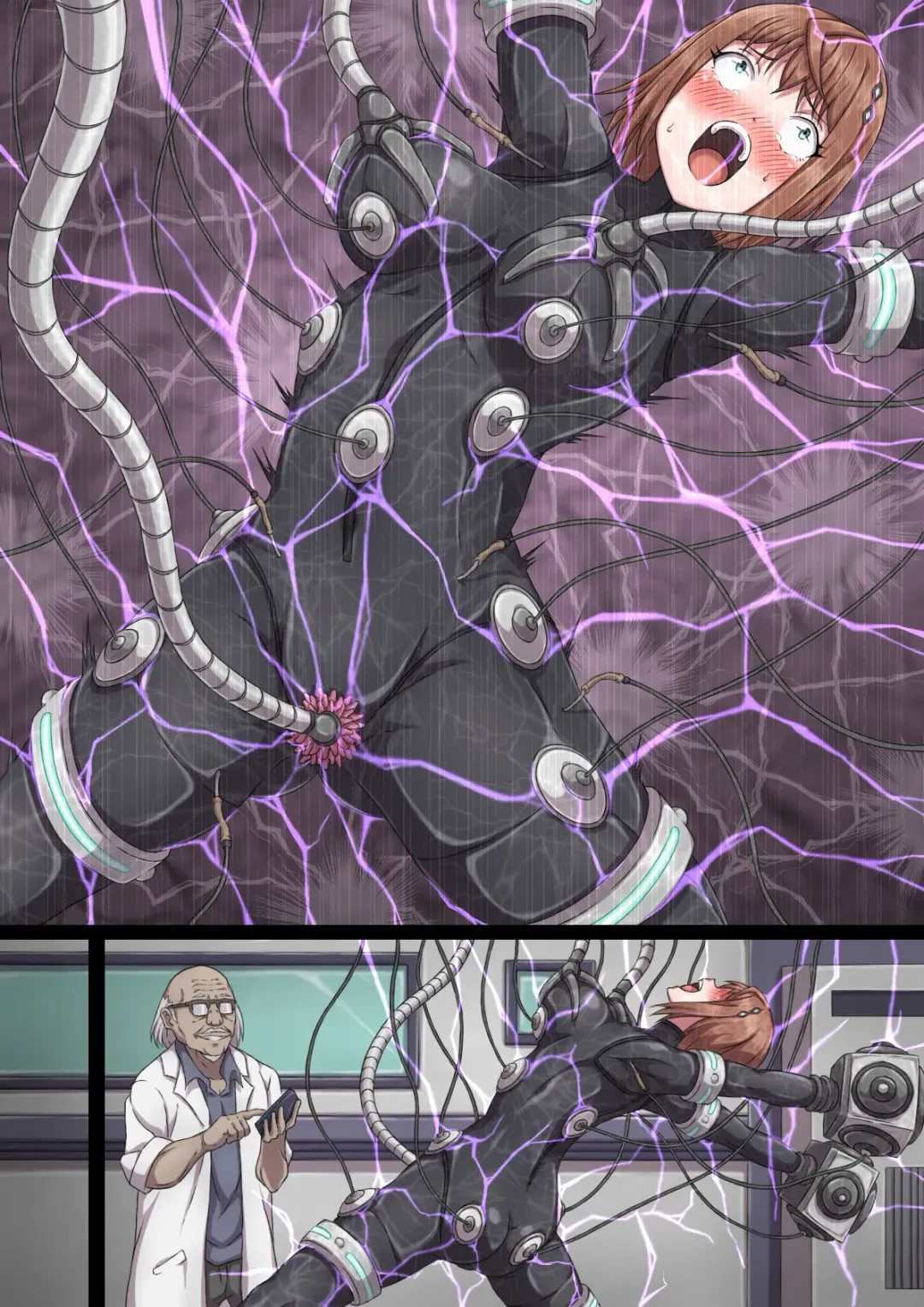 Onna Spy Neru ~Kikai to Denki no Kairaku Chiryou~ Fhentai - Page 67