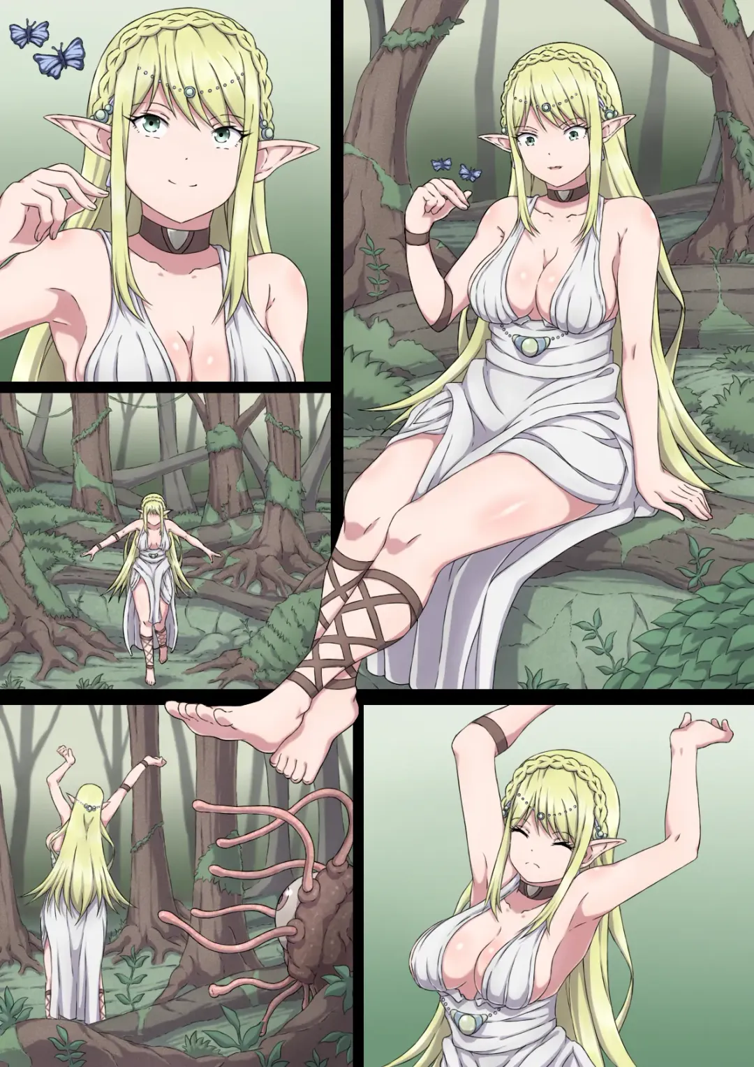 Nerawareta Onna Elf Elisia Fhentai - Page 58