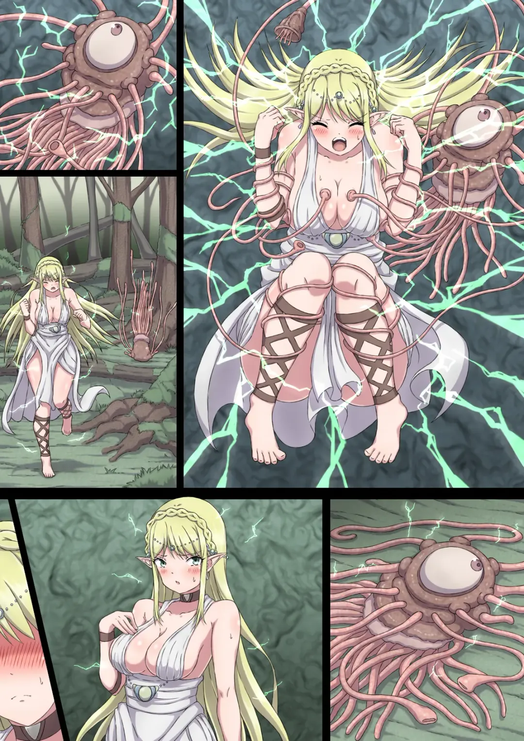 Nerawareta Onna Elf Elisia Fhentai - Page 61