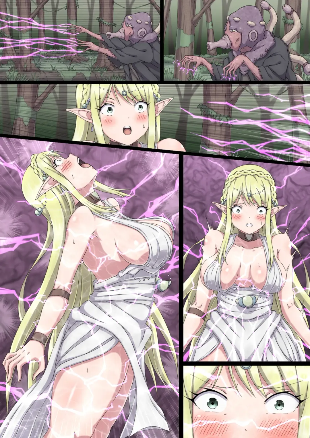 Nerawareta Onna Elf Elisia Fhentai - Page 66