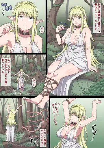 Nerawareta Onna Elf Elisia Fhentai - Page 3