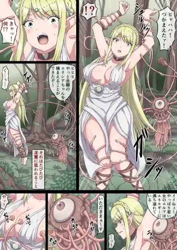 Nerawareta Onna Elf Elisia Fhentai - Page 4