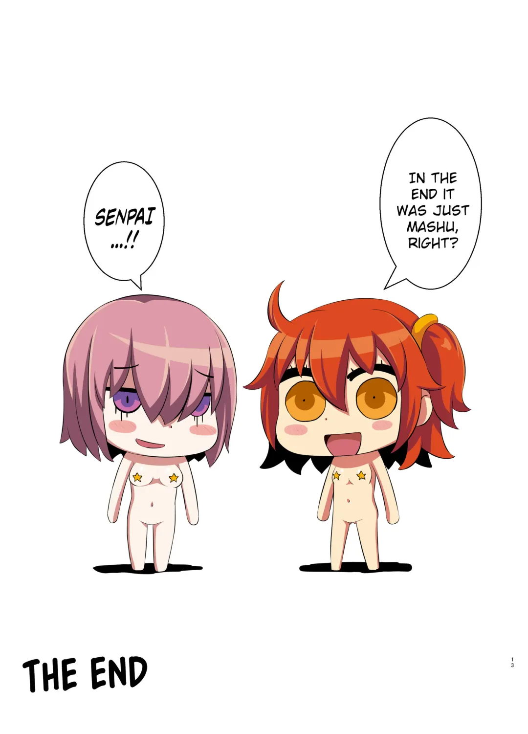 [Asakura Kukuri] FDO Fate/Dosukebe Order | FDO Fate/Lewd Order Fhentai - Page 13