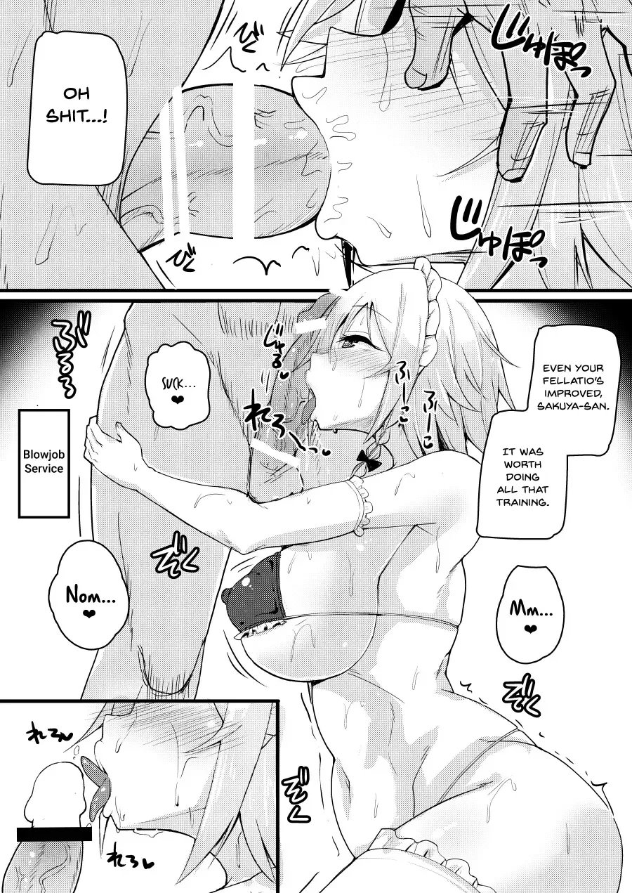 [Halcachanel] Saimin Juusha Izayoi Sakuya Fhentai - Page 10