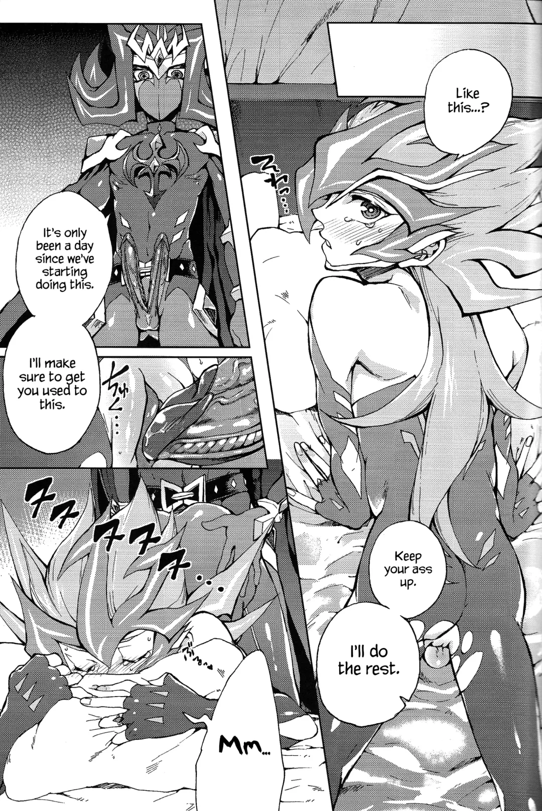 [Kabiringo] Ultimate Eden (decensored) Fhentai.net - Page 40