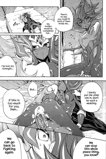 [Kabiringo] Ultimate Eden (decensored) Fhentai.net - Page 38